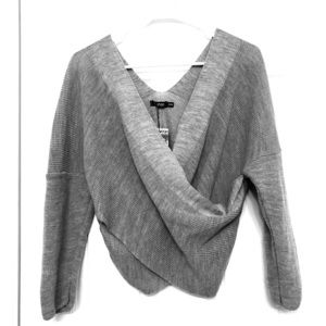 NWT Gray Sweater